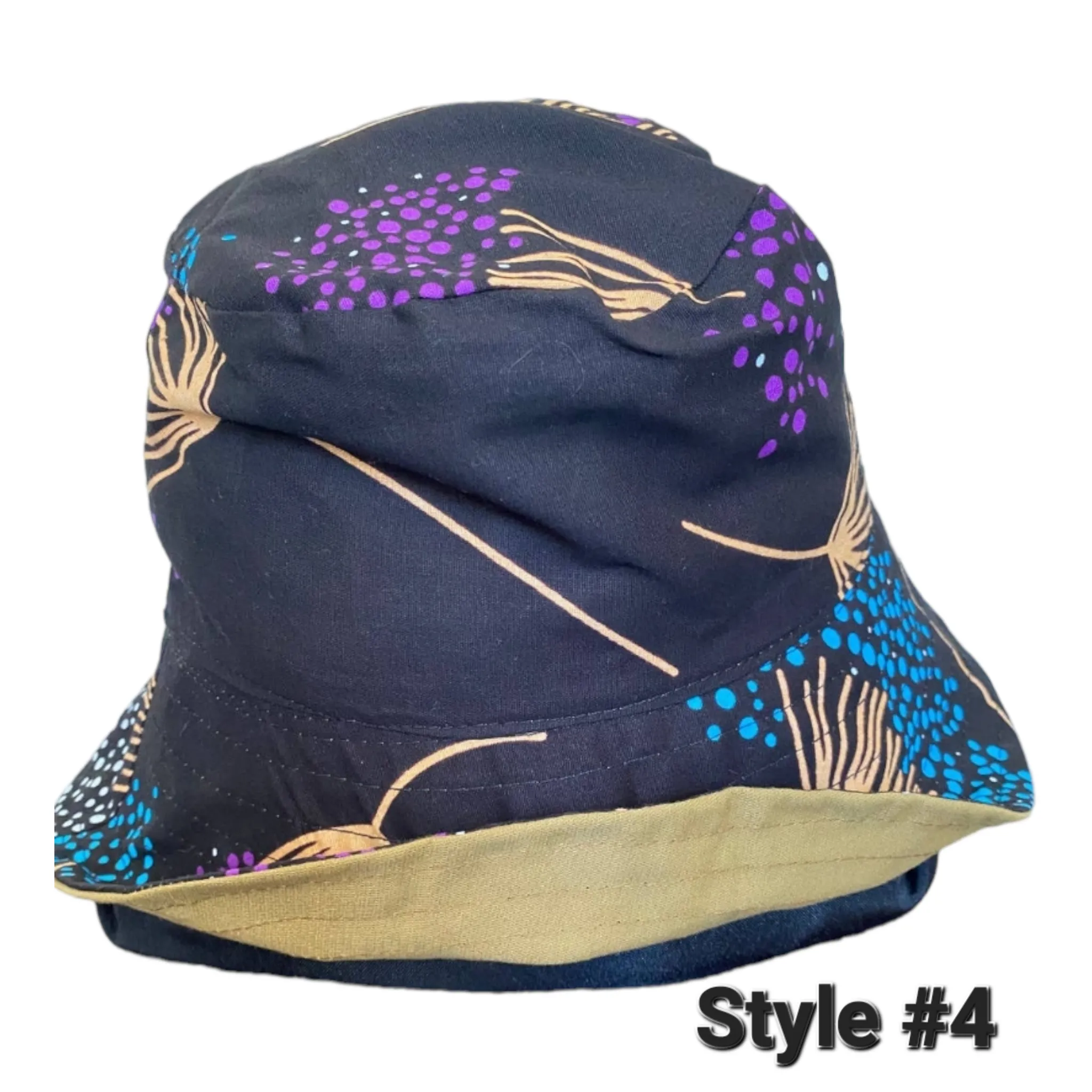 Bucket Hat African Print Kitenge | Geri's Bluffing Boutique