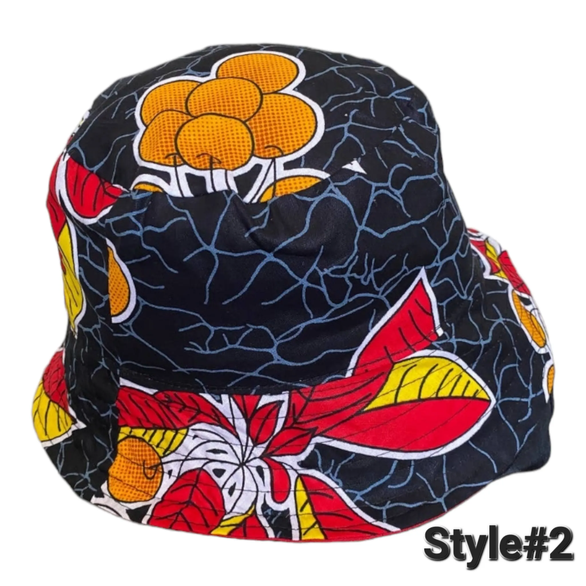 Bucket Hat African Print Kitenge | Geri's Bluffing Boutique