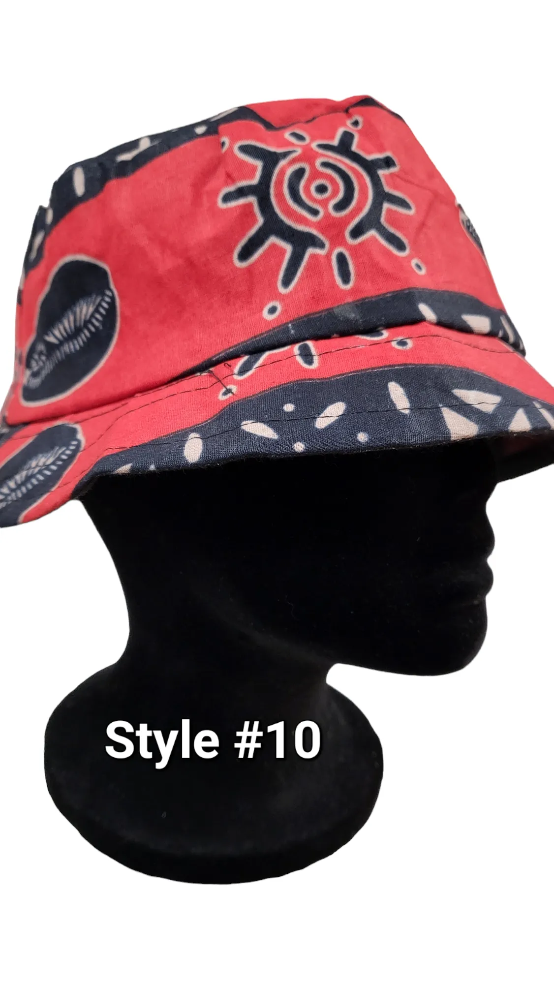 Bucket Hat African Print Kitenge | Geri's Bluffing Boutique