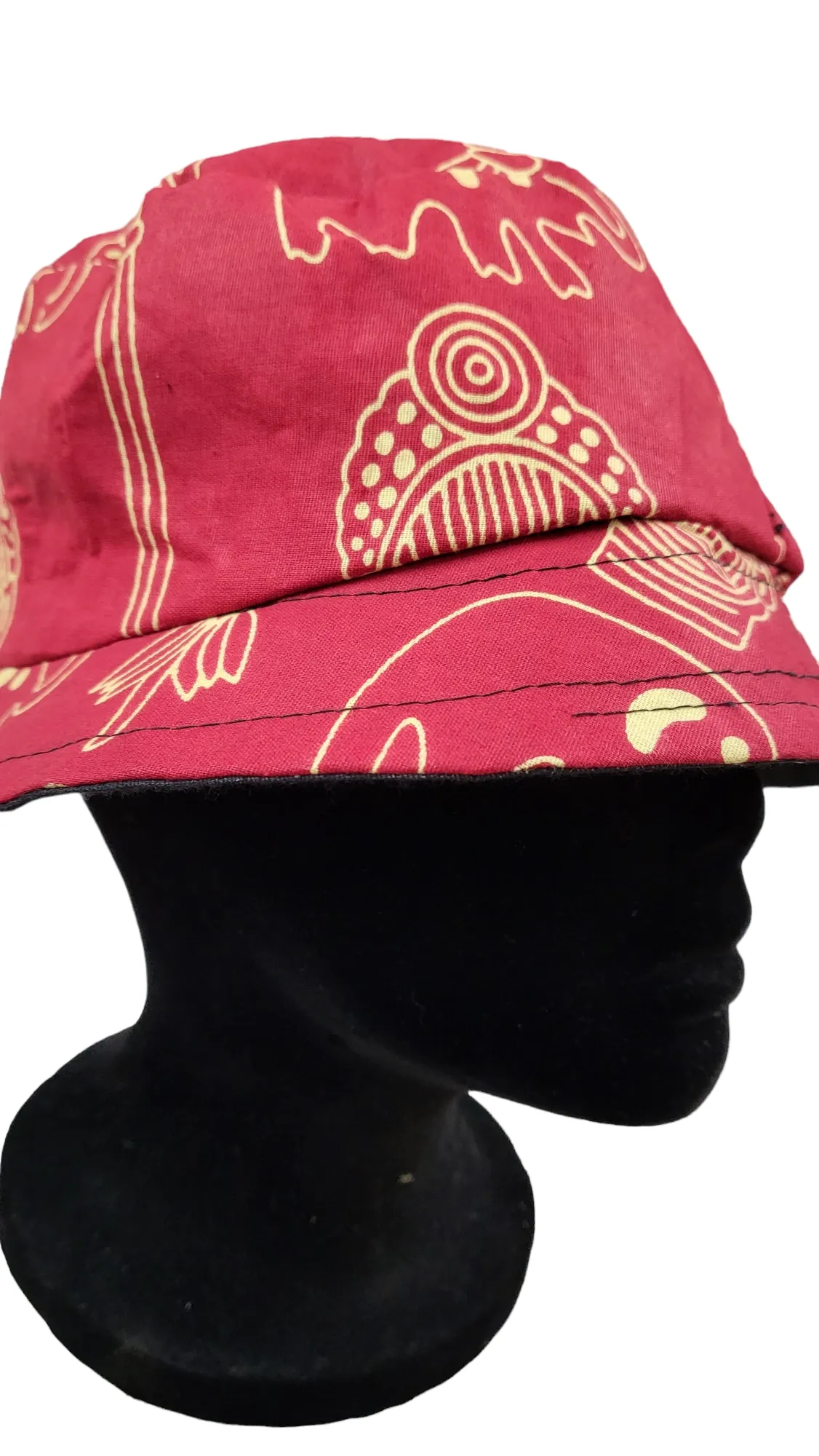Bucket Hat African Print Kitenge | Geri's Bluffing Boutique