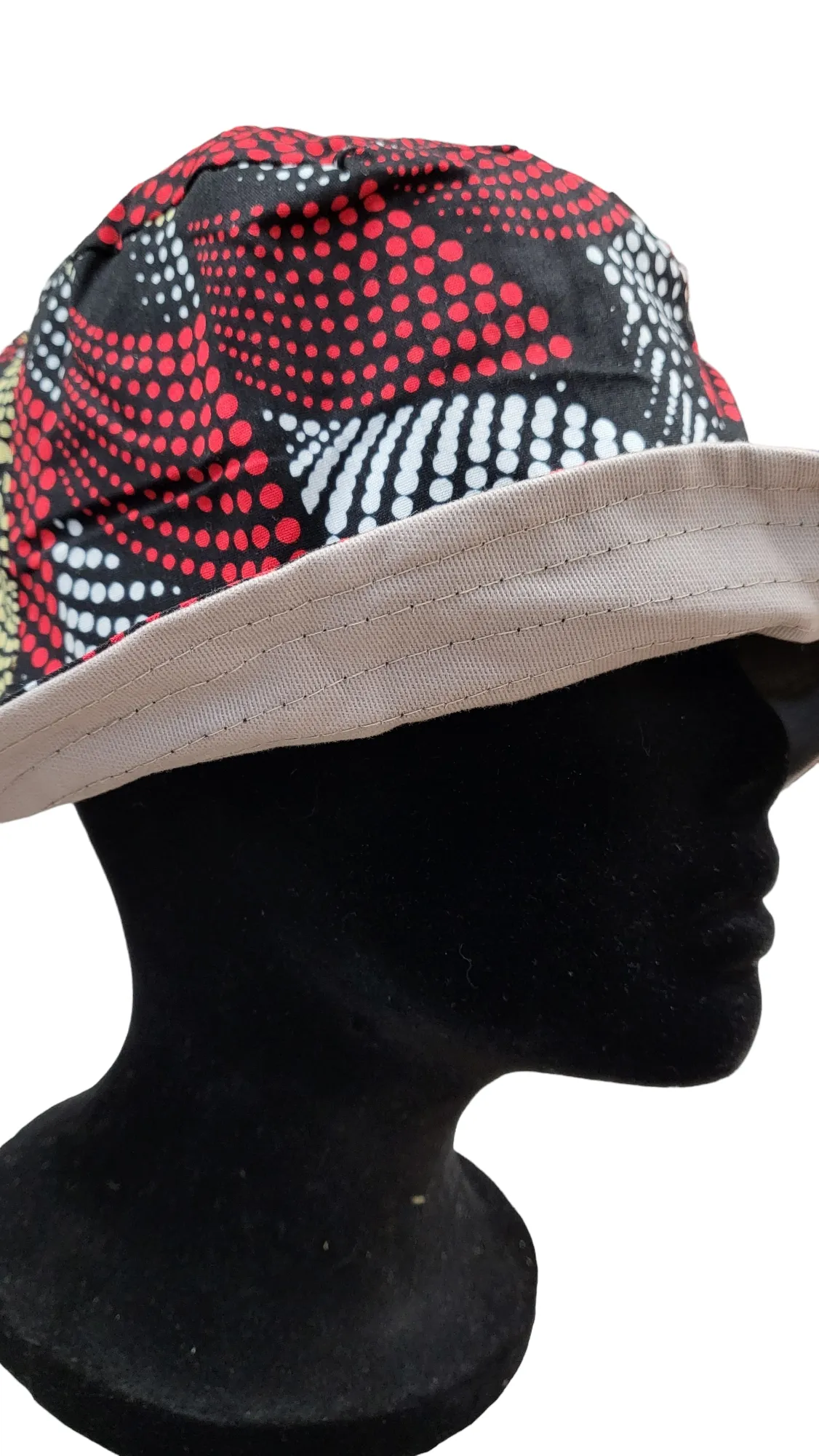 Bucket Hat African Print Kitenge | Geri's Bluffing Boutique