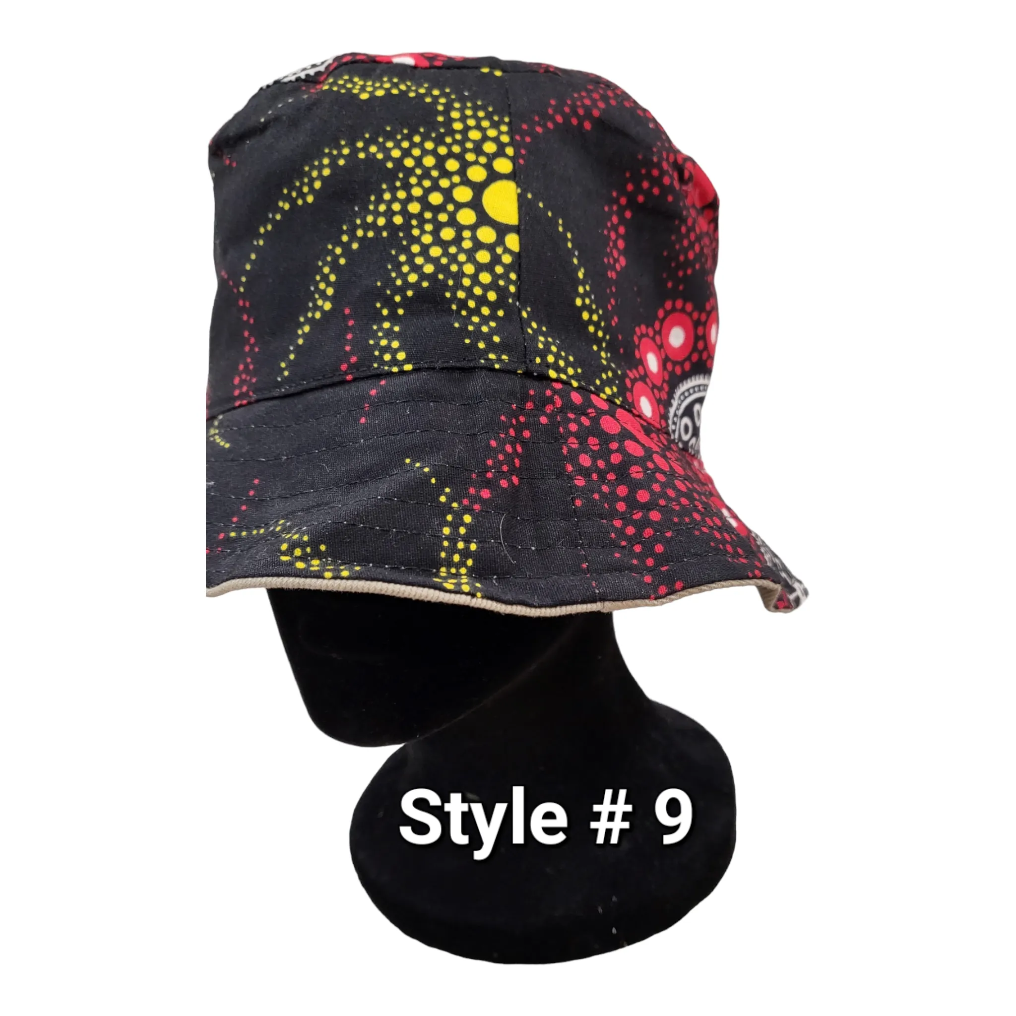 Bucket Hat African Print Kitenge | Geri's Bluffing Boutique