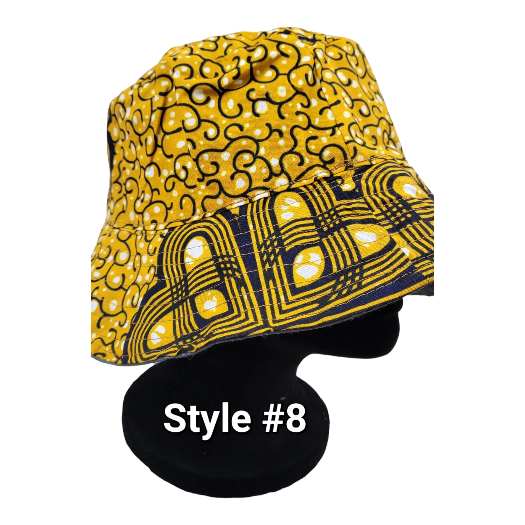 Bucket Hat African Print Kitenge | Geri's Bluffing Boutique