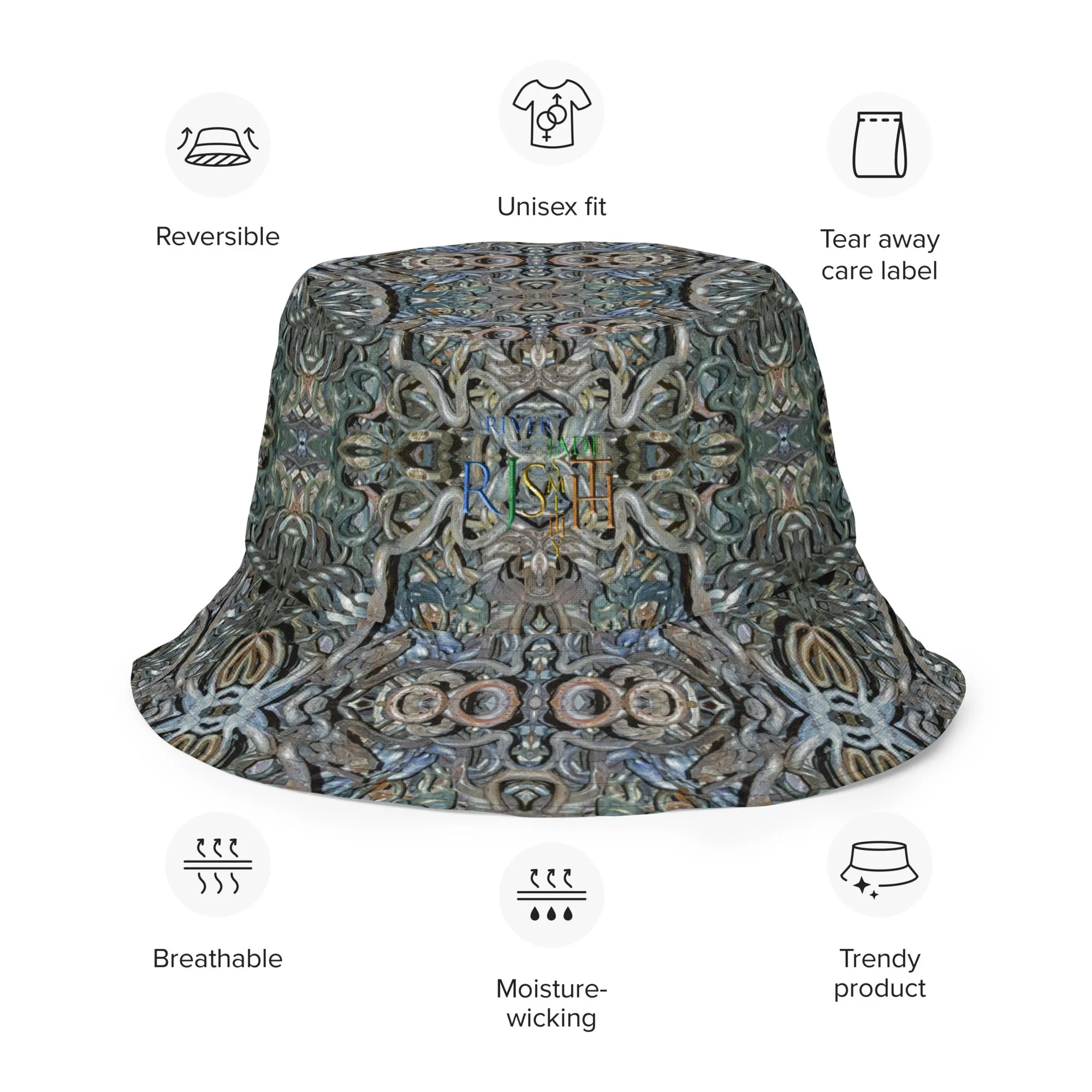 Bucket Hat (Grail Night Hoard Virtus 8.8) RJSTHs2024 RJS