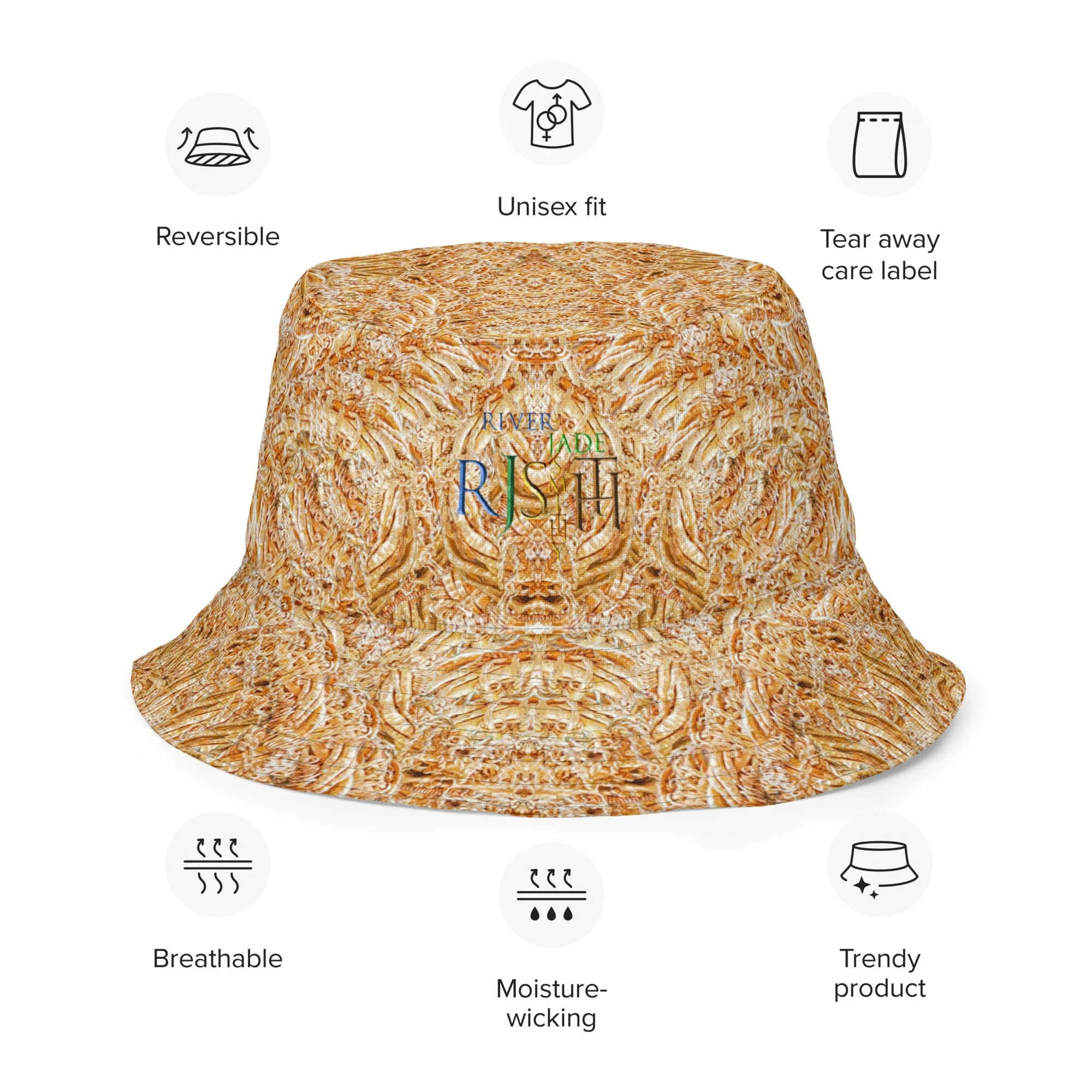 Bucket Hat (Ouroboros Smith Fabric) RJSTHs2024 RJS