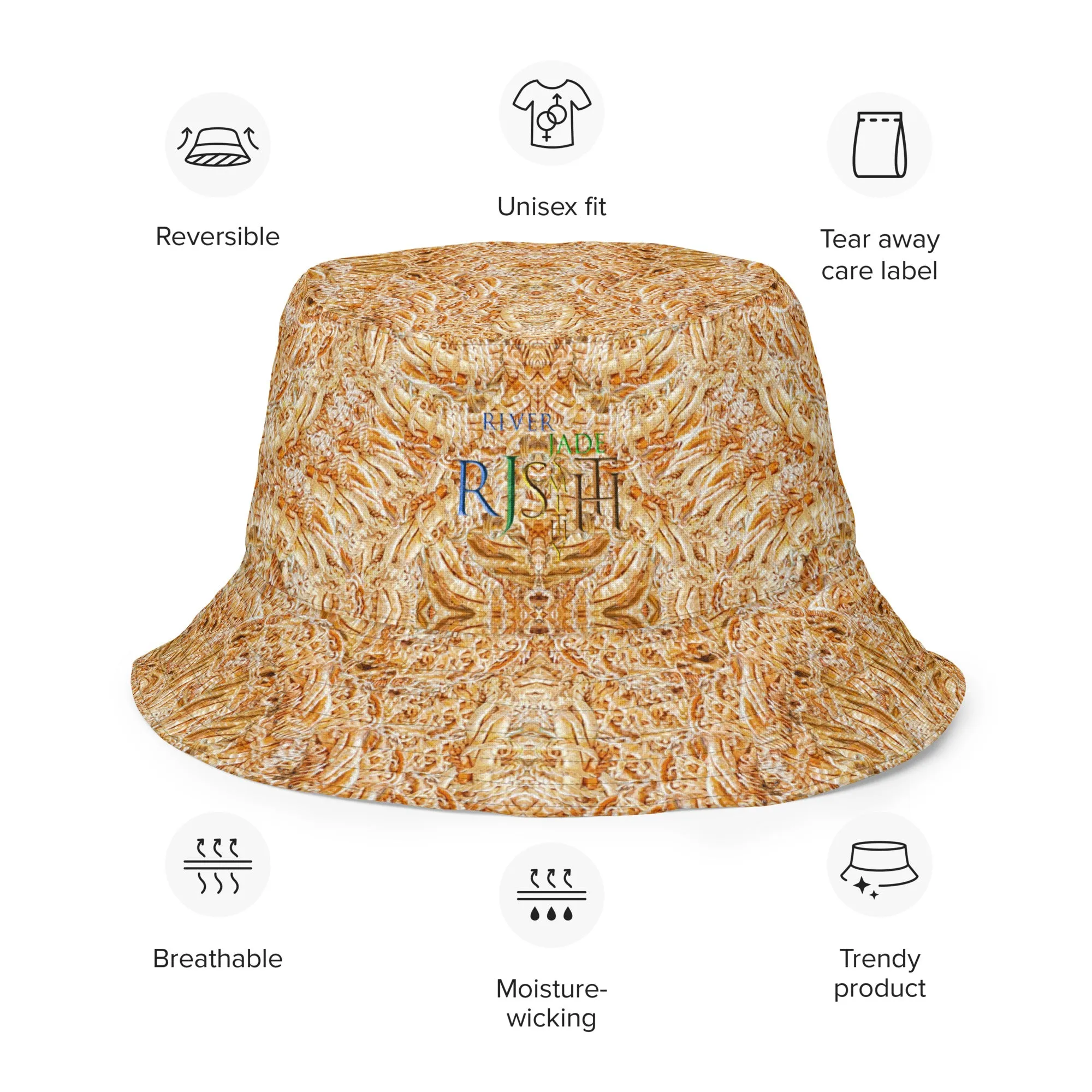 Bucket Hat (Ouroboros Smith Fabric) RJSTHs2024 RJS