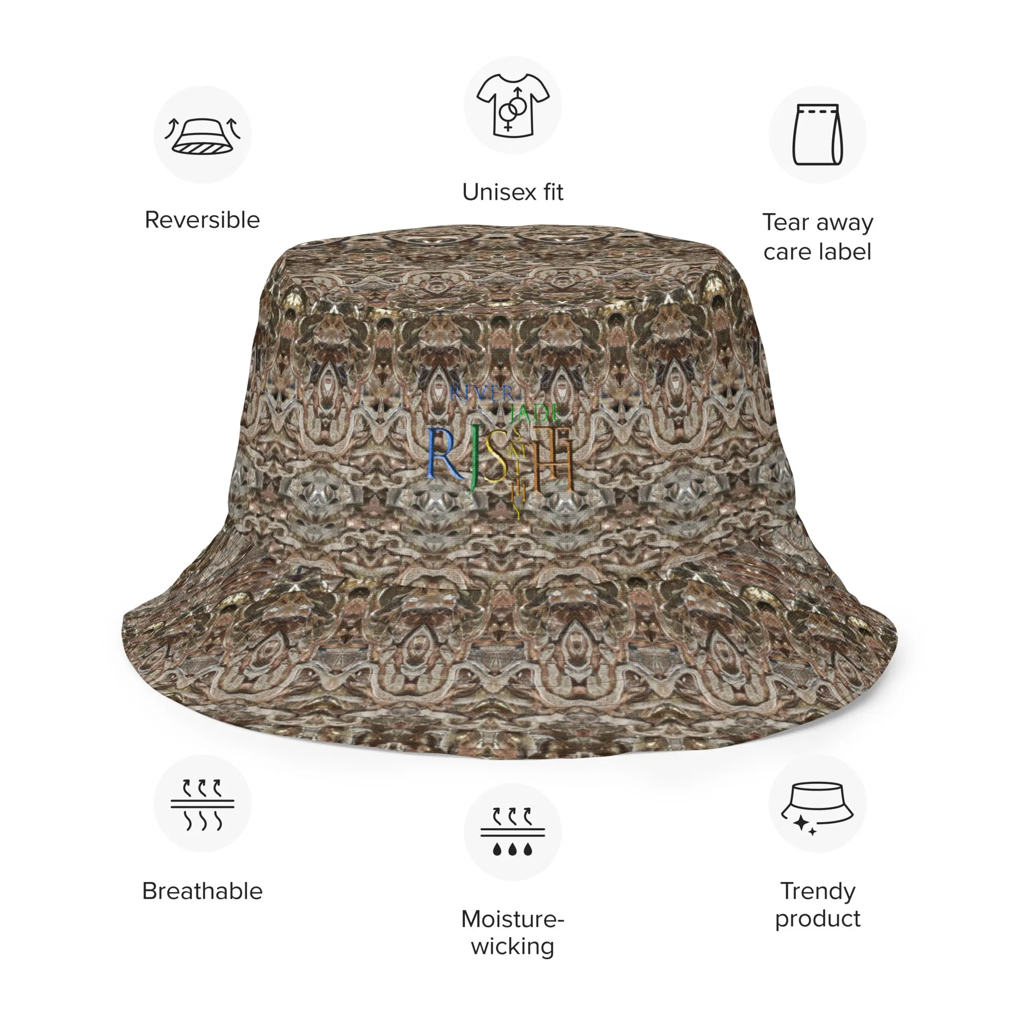 Bucket Hat (Samhain Dream Thaw 14 of 15 Quattuordecim ex Quindecim) RJSTHs2024 RJS