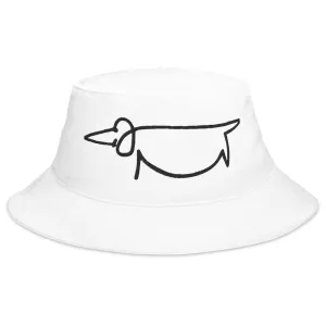 BUCKET HAT WHITE