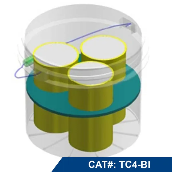 Bucket insert for Concrete Cylinder Transport
