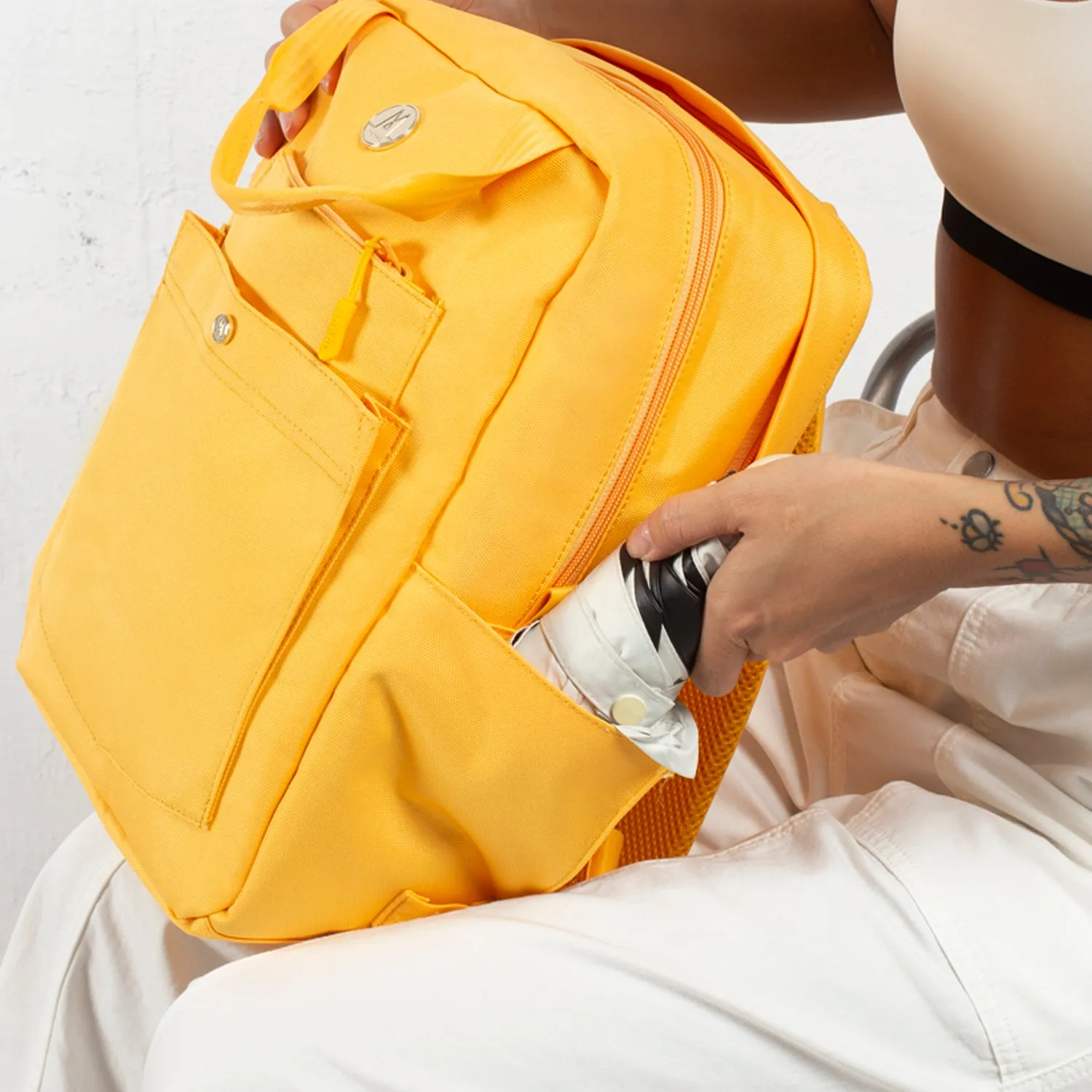 Budd Gizza 13" Laptop Backpack - KaBloom