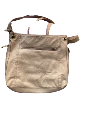 Bueno Beige Crossbody Bag