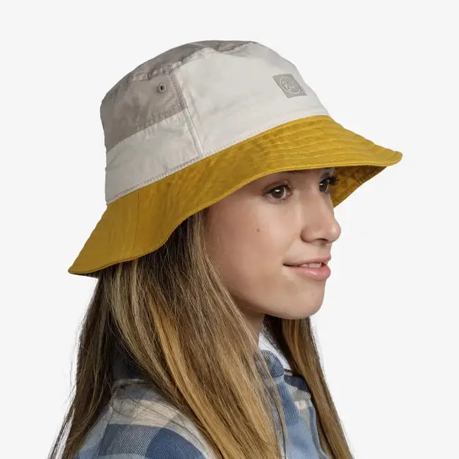 BUFF Sun Bucket Hat - Hak Ocher
