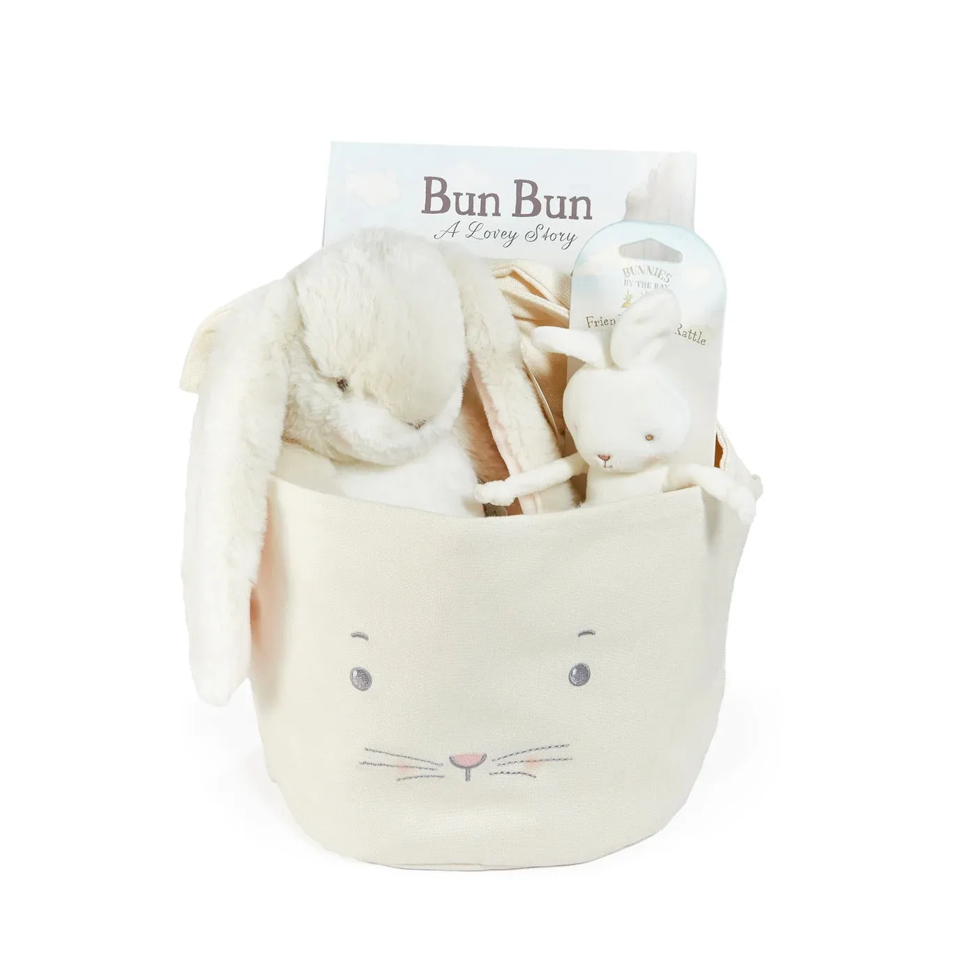 Bunnies by the Bay Bun Personalised Bun Hoppy Easter Basket
