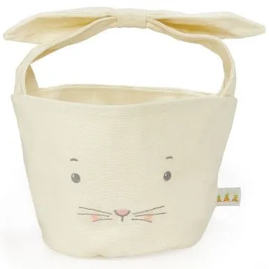 Bunnies by the Bay Bun Personalised Bun Hoppy Easter Basket