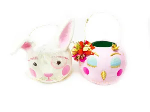 Bunny & Chick Bucket, Assorted