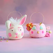 Bunny & Chick Bucket, Assorted