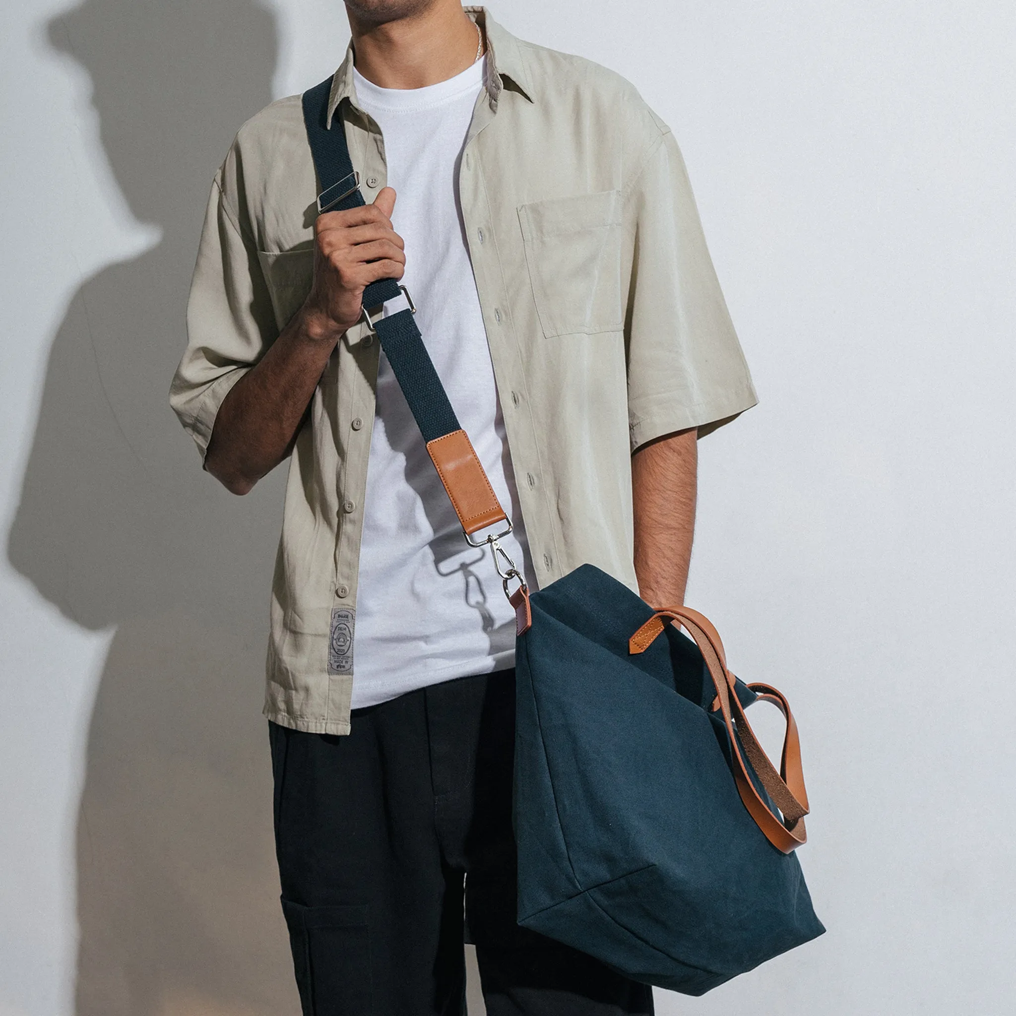 Buoy Tote Bag, Midnight Blue