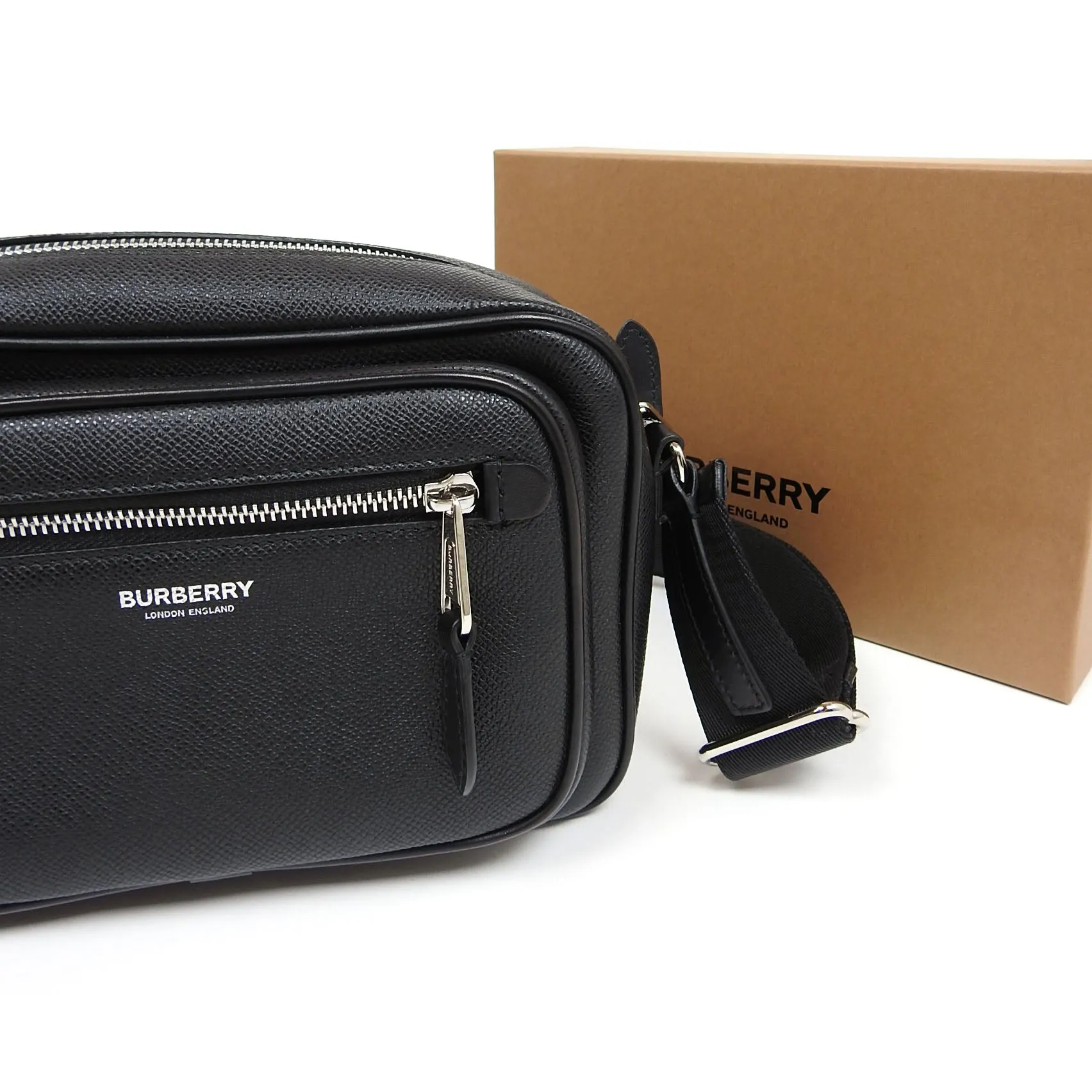 Burberry Leather Crossbody Bag