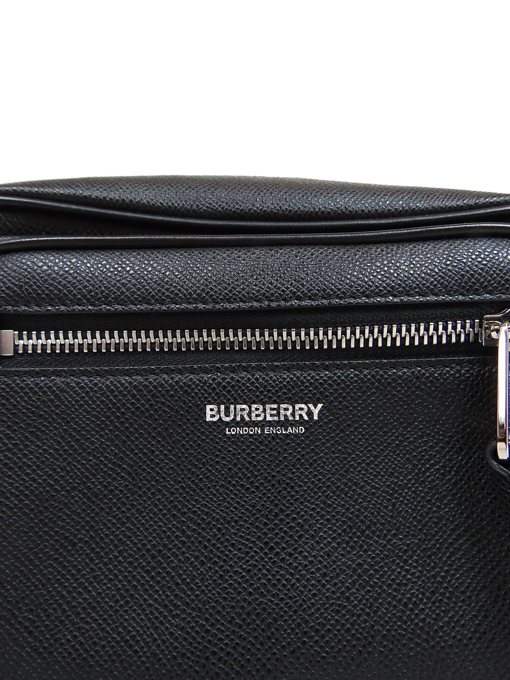 Burberry Leather Crossbody Bag