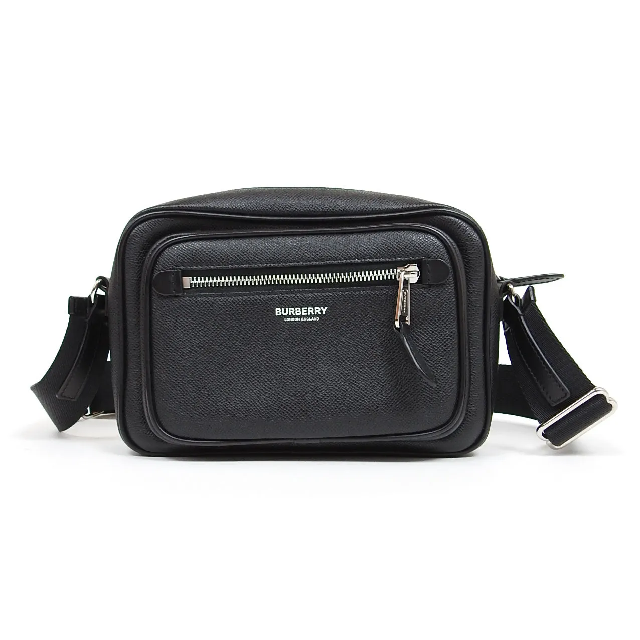 Burberry Leather Crossbody Bag