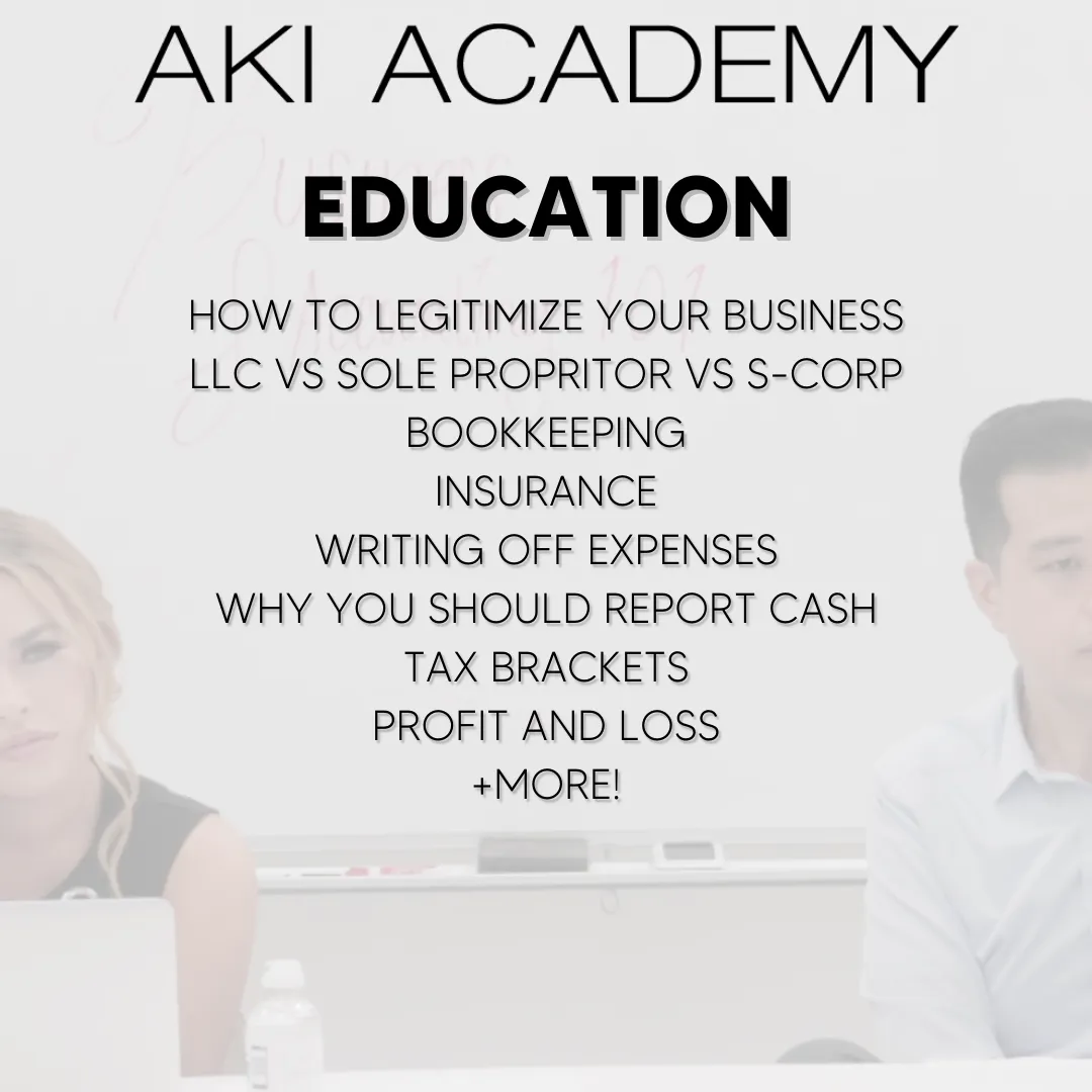 Business and Accounting 101