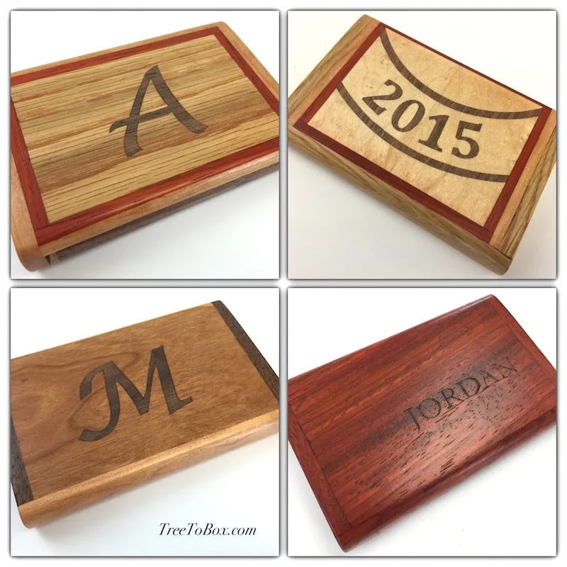 Business card boxes (Base price shown)