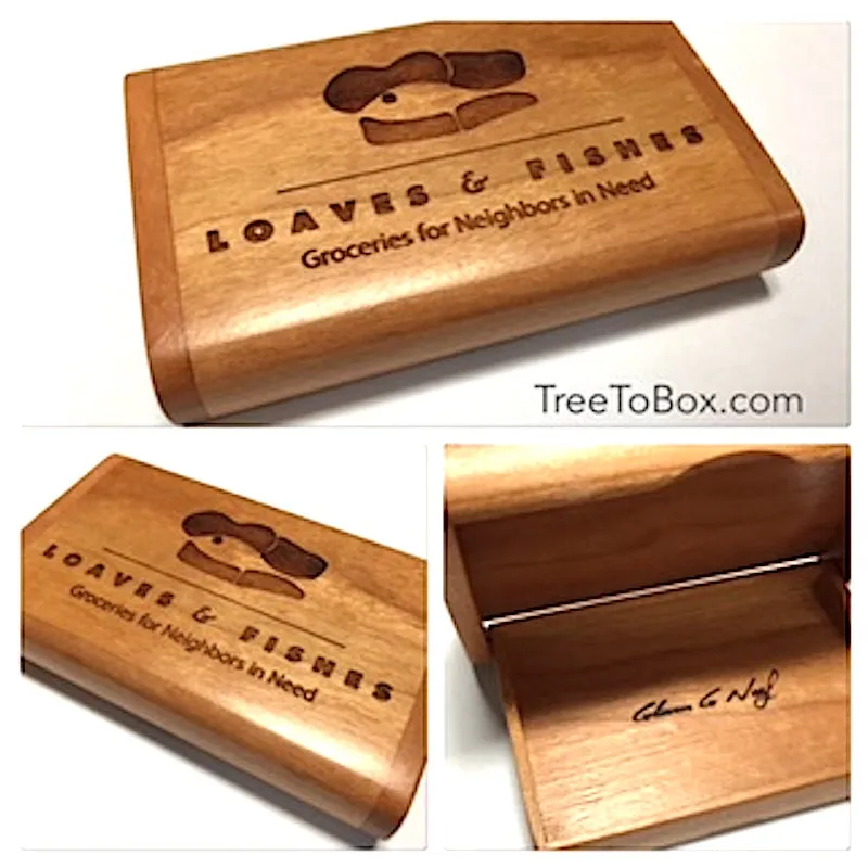 Business card boxes (Base price shown)