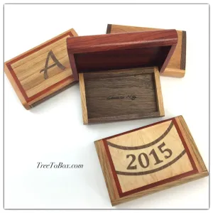 Business card boxes (Base price shown)