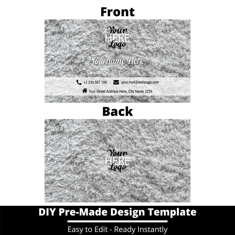 Business Card Design Template 114