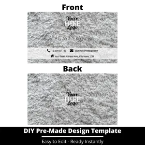 Business Card Design Template 114