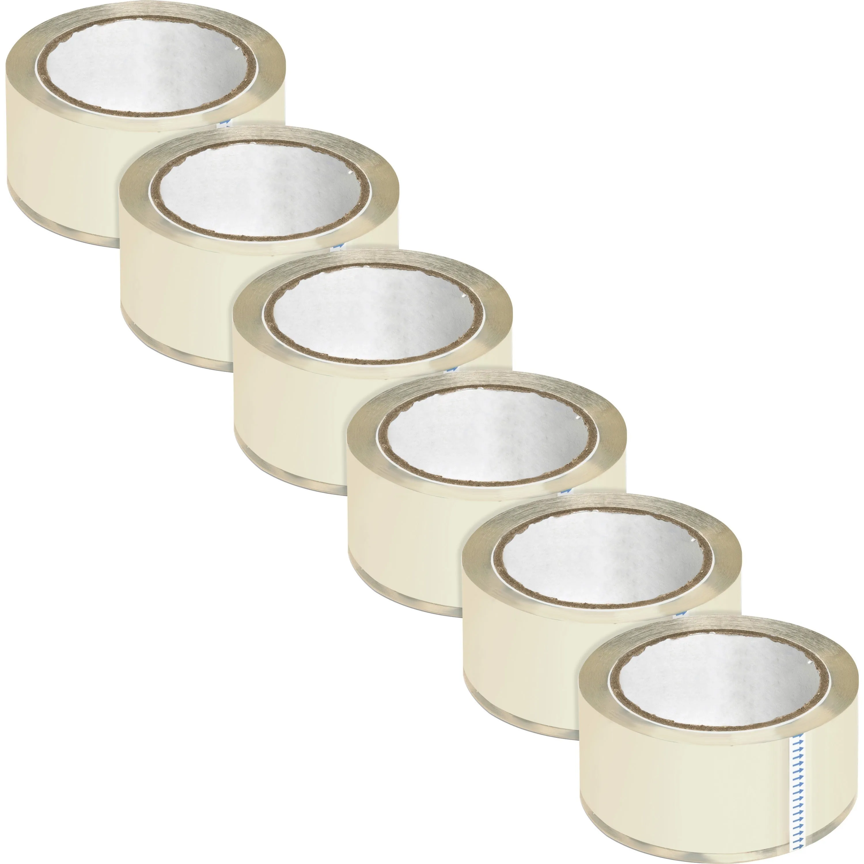 Business Source Crystal Clear Packaging Tape