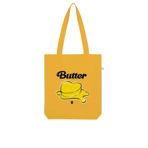 butter Organic Tote Bag