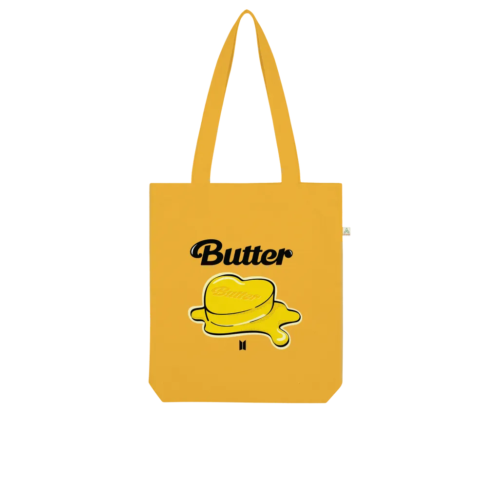 butter Organic Tote Bag
