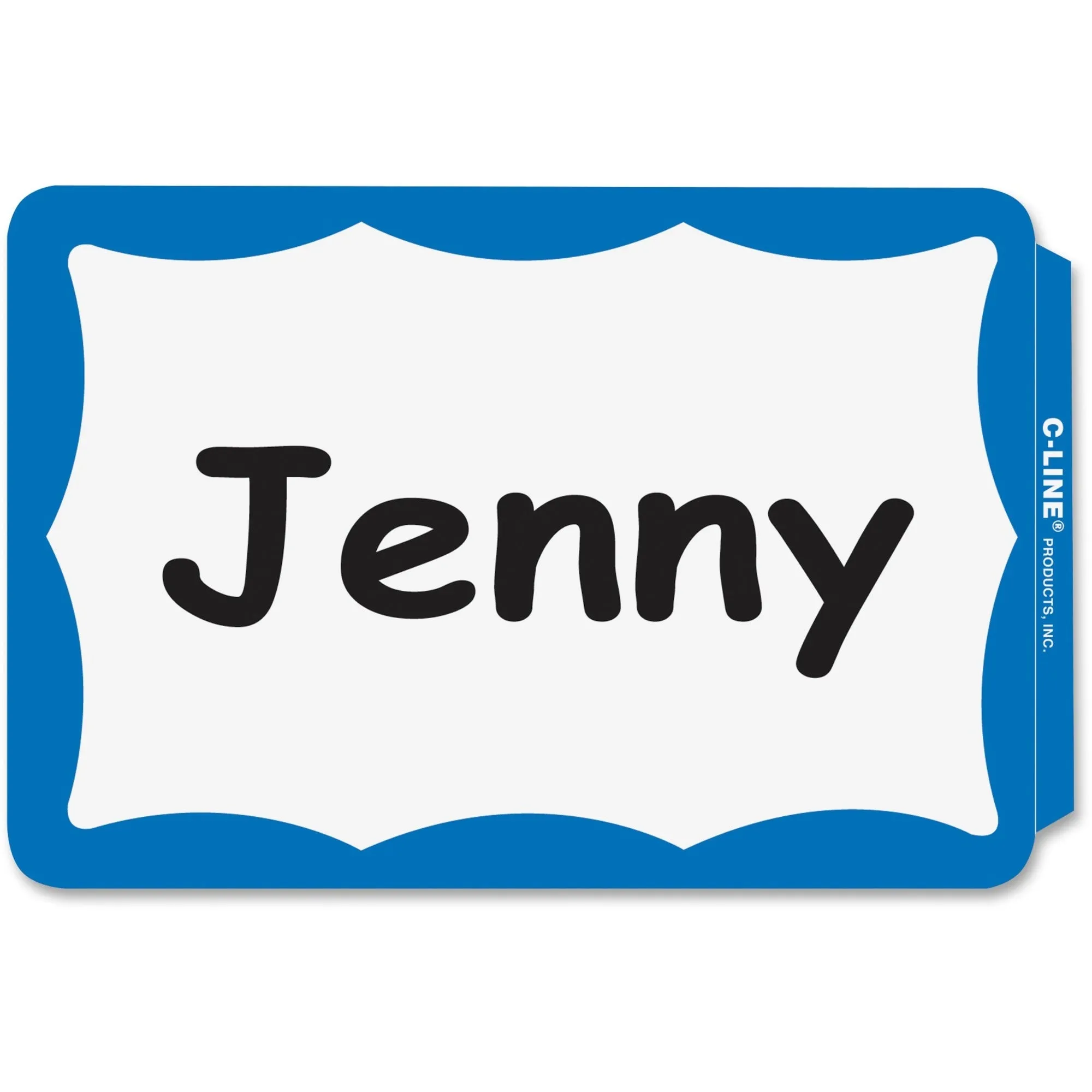 C-Line Self-Adhesive Name Tags
