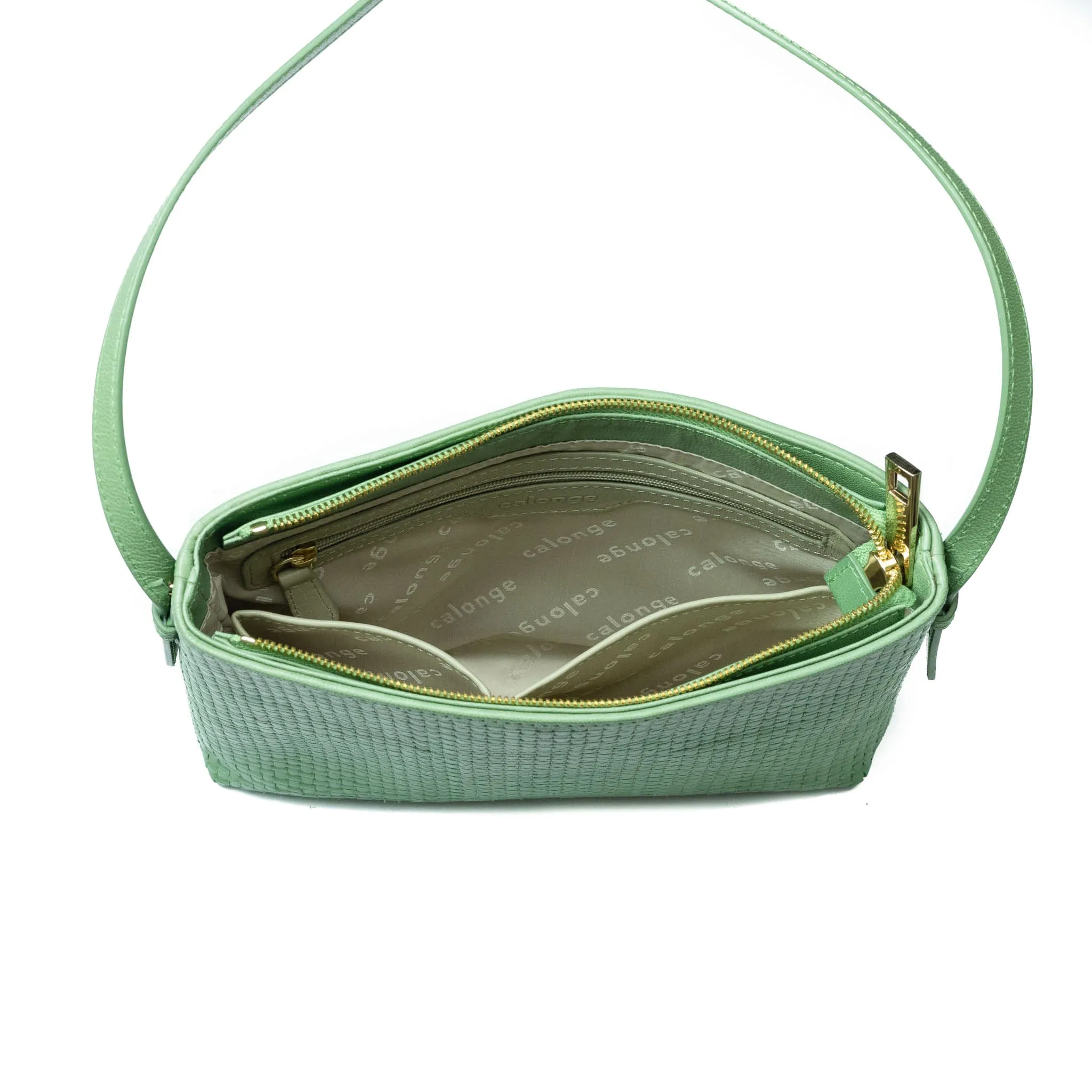 CA 1220 - CROSSBODY - GREEN