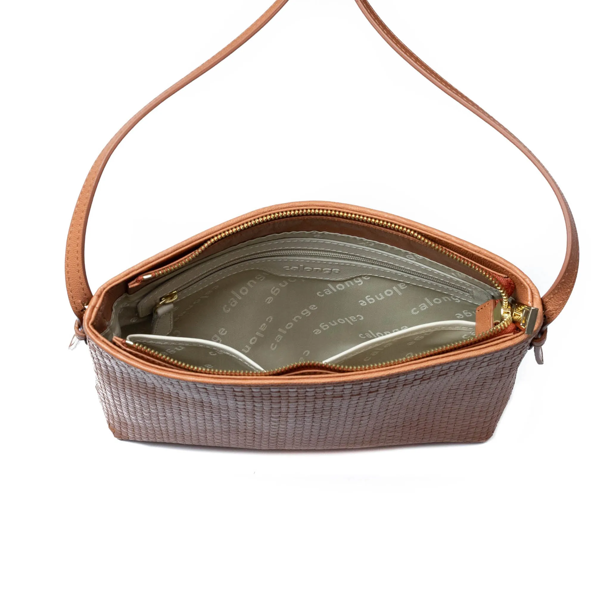 CA 1220 - CROSSBODY - LIGHT BRICK