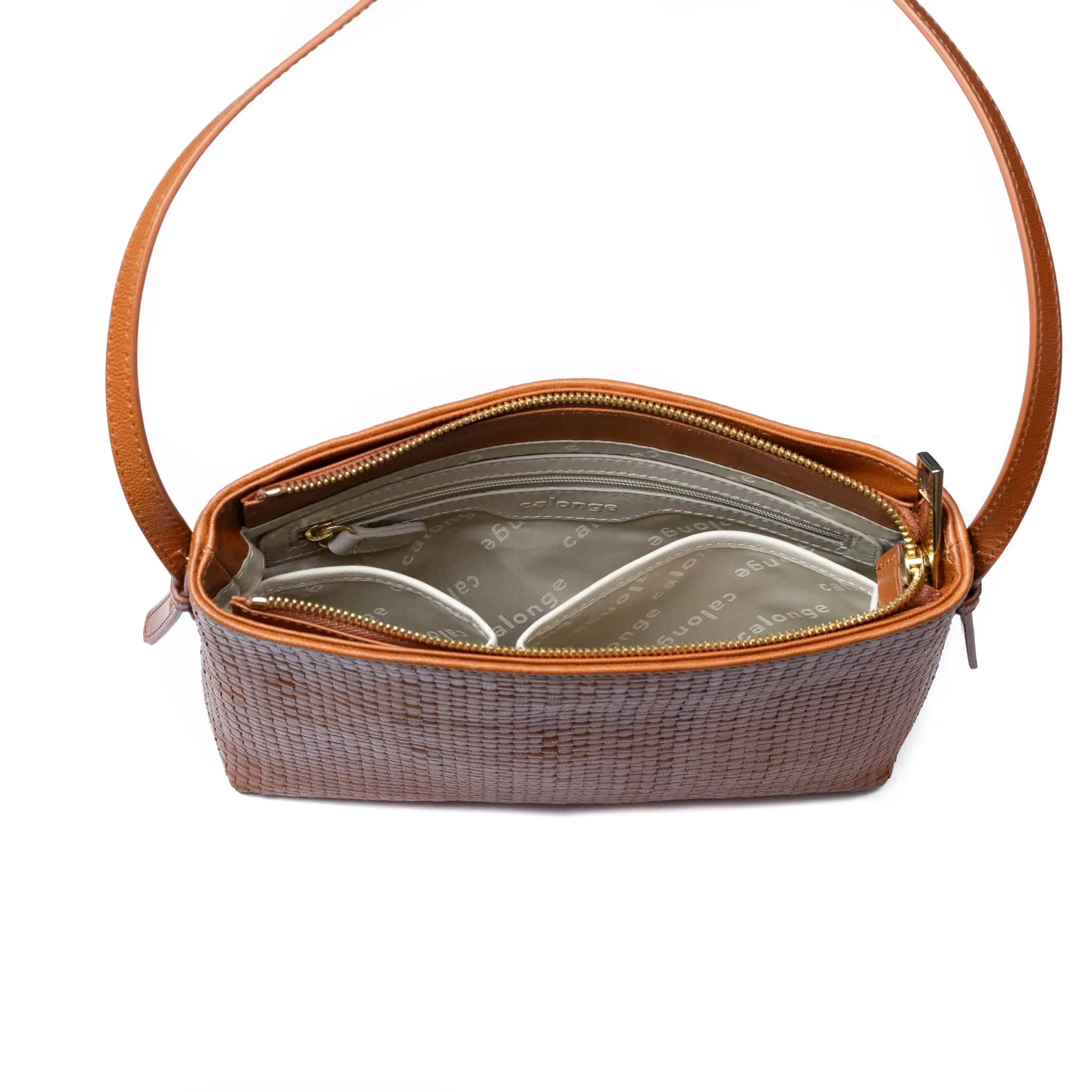 CA 1220 - CROSSBODY - TAN