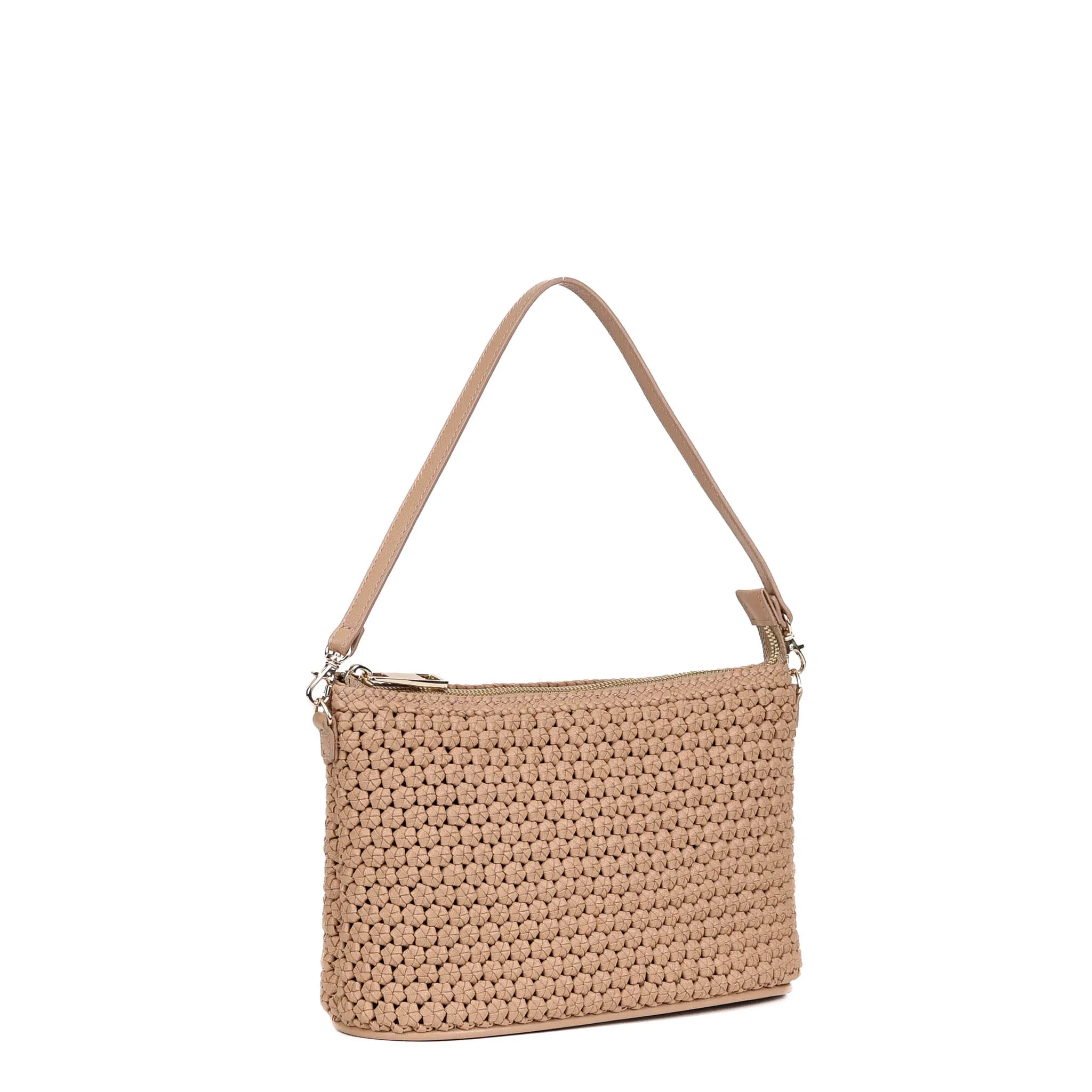 CA 1414 - SHOULDER BAG - BEIGE