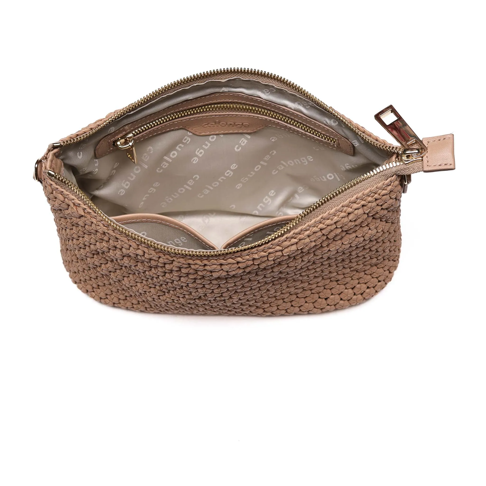 CA 1414 - SHOULDER BAG - BEIGE
