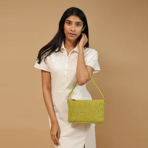 CA 1414 - SHOULDER BAG - LIME