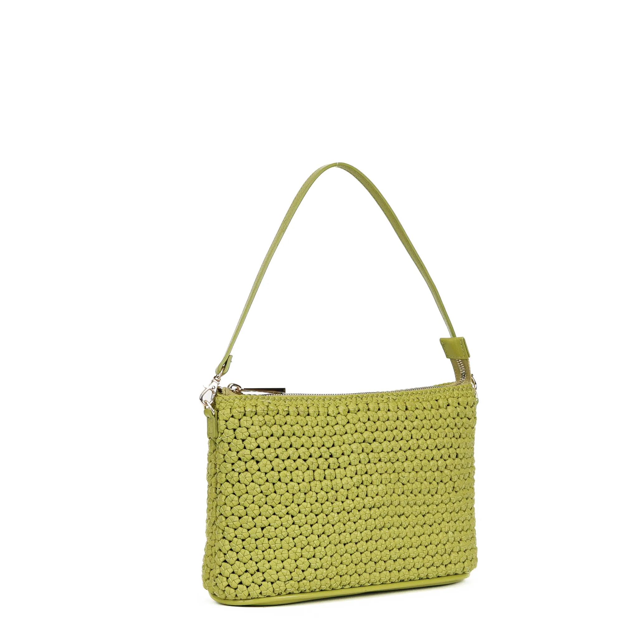 CA 1414 - SHOULDER BAG - LIME