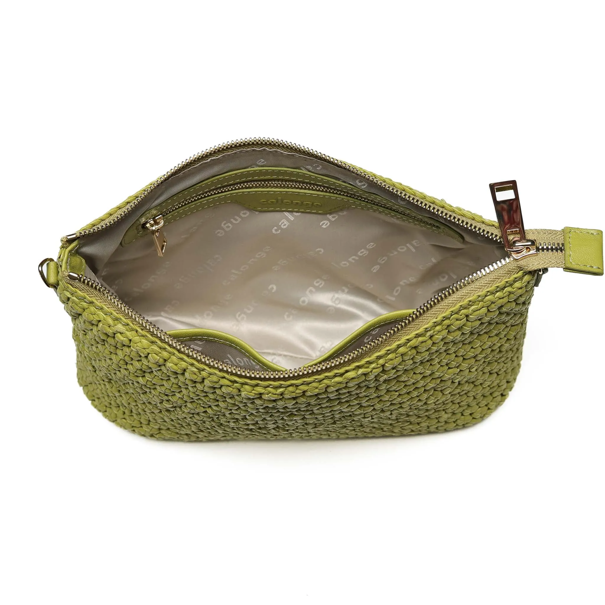 CA 1414 - SHOULDER BAG - LIME