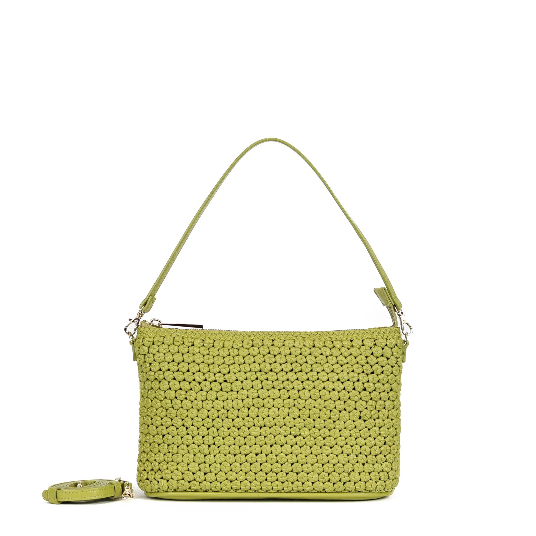 CA 1414 - SHOULDER BAG - LIME