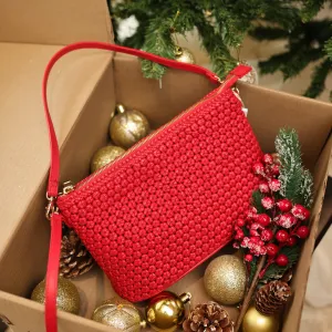 CA 1414 - SHOULDER BAG - RED
