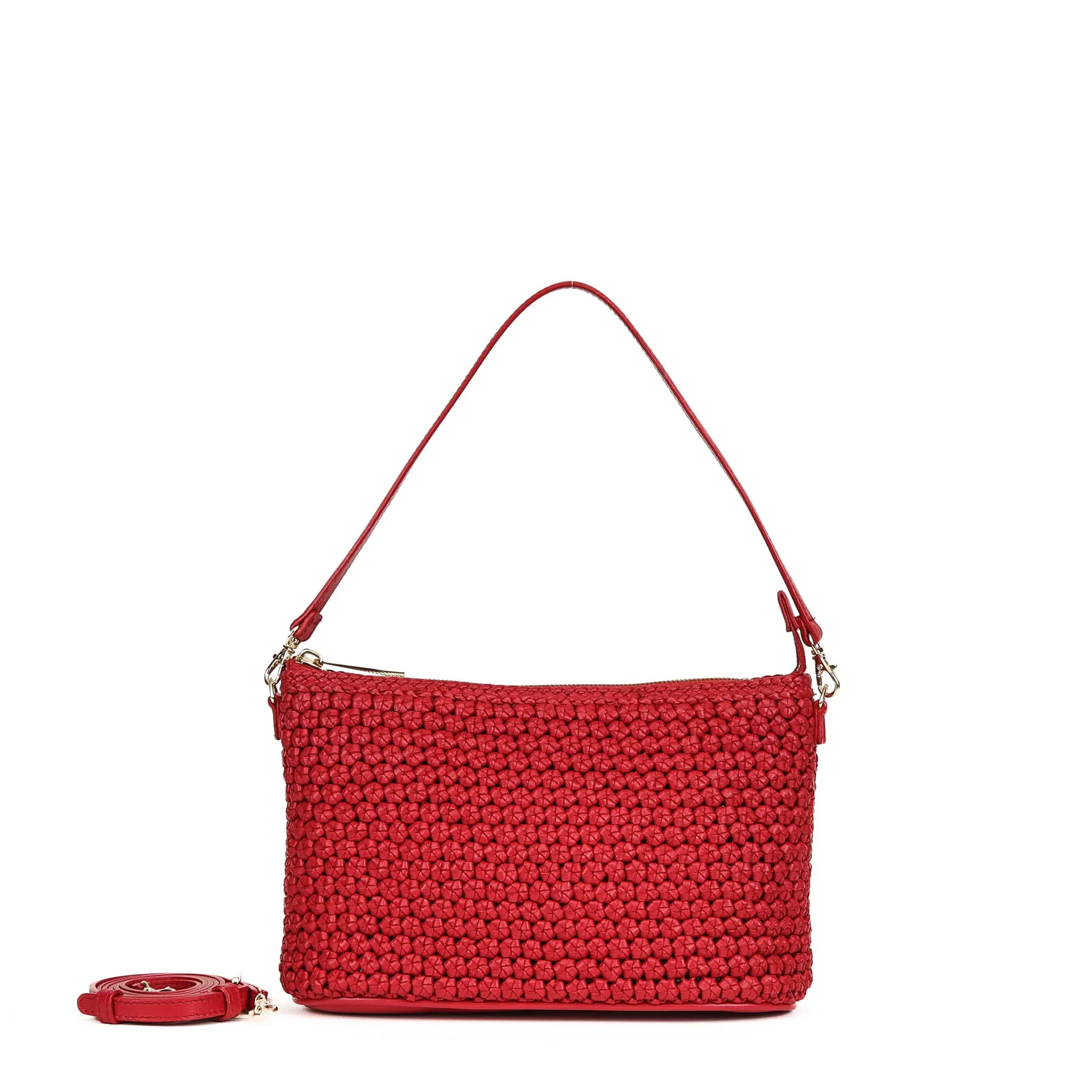 CA 1414 - SHOULDER BAG - RED