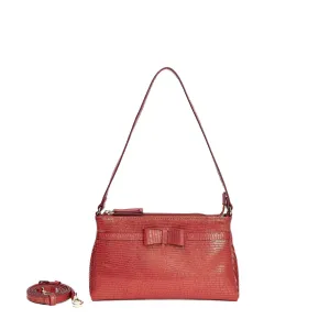 CA 1582 | EMBOSSED PRINT | RED