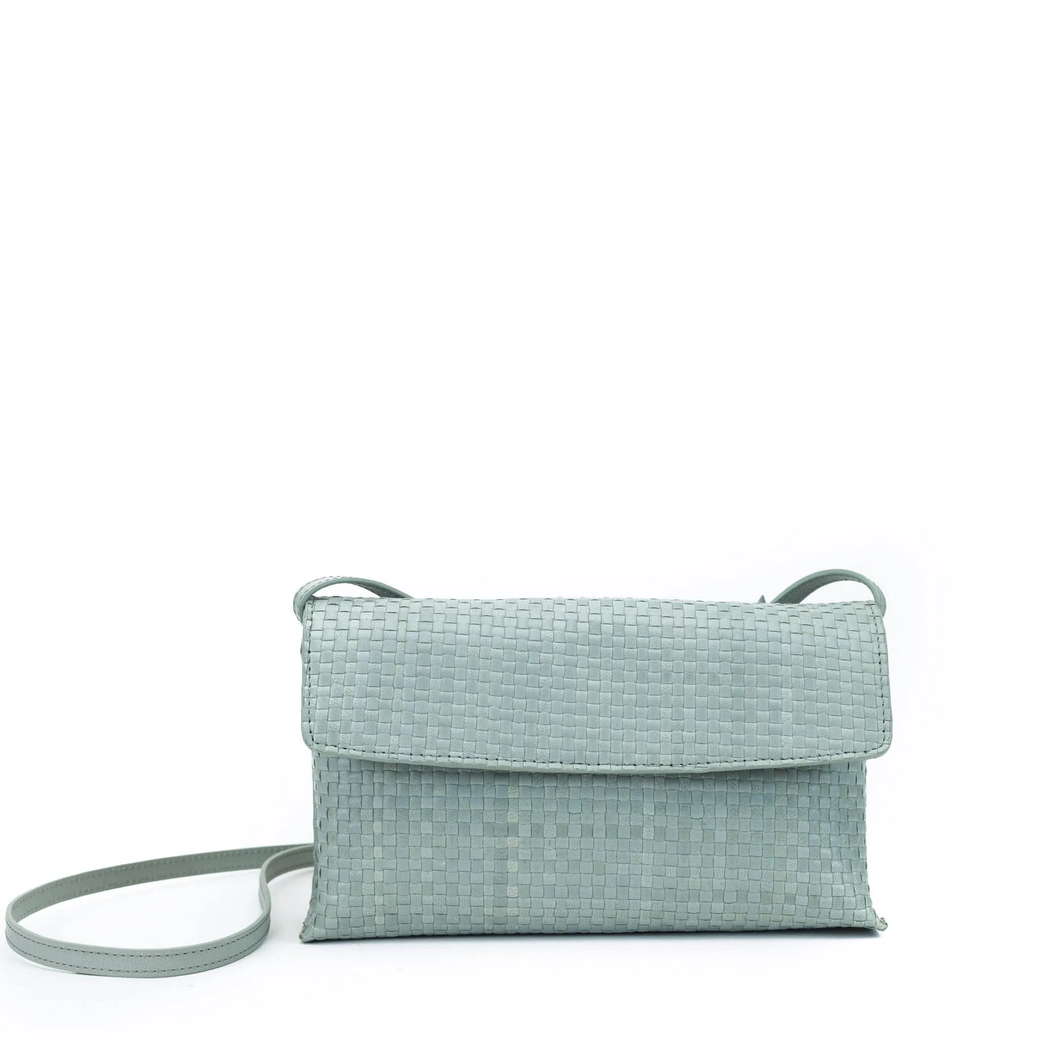 CA 1668 - SLING BAG - BLUE GREY