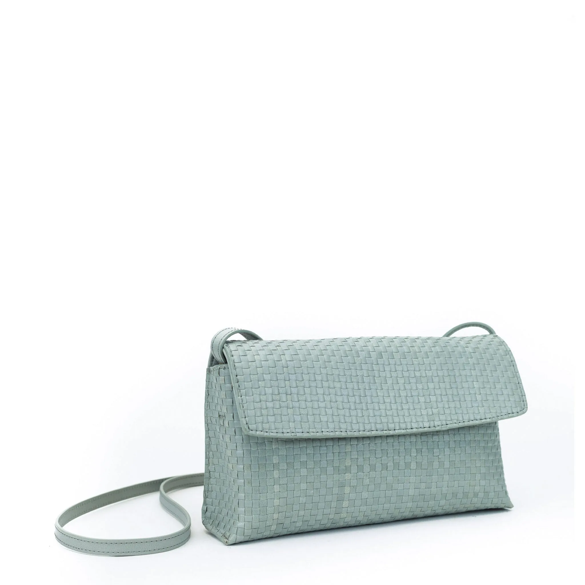 CA 1668 - SLING BAG - BLUE GREY