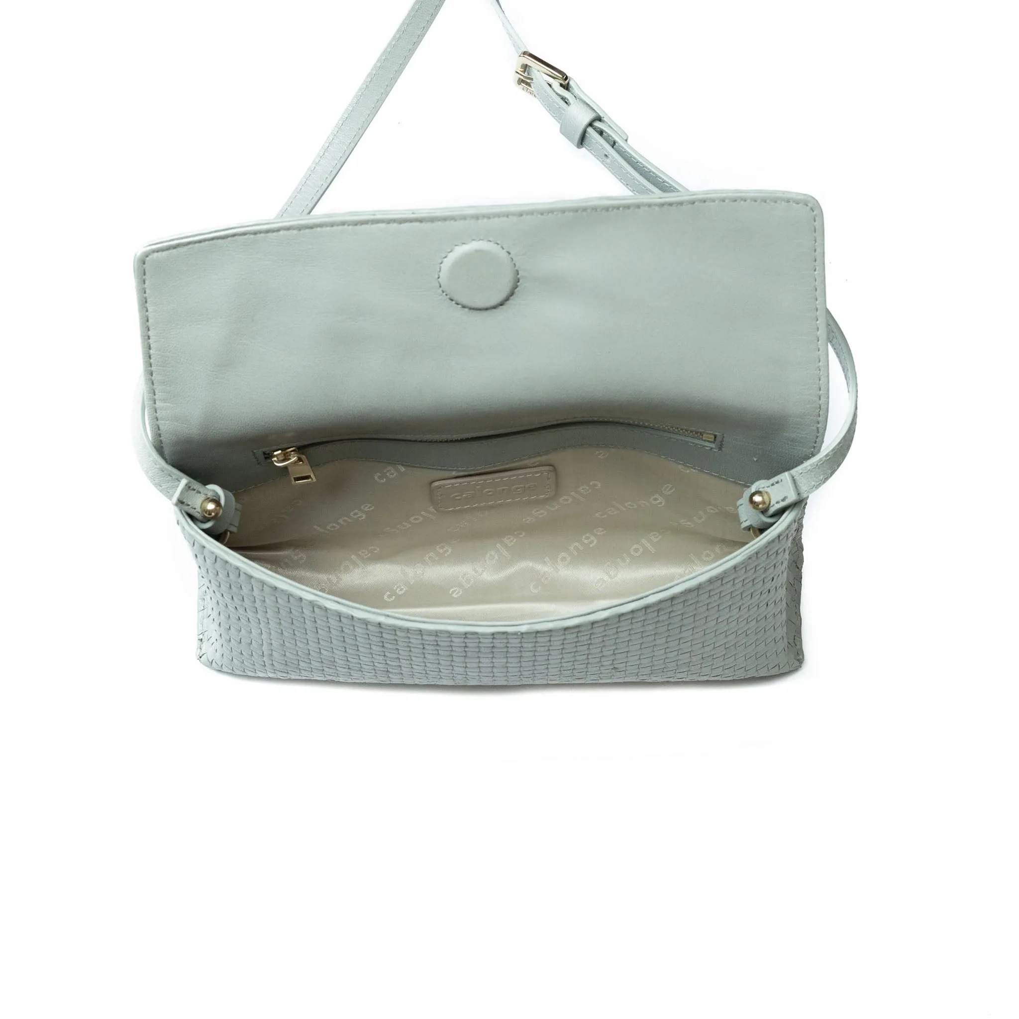 CA 1668 - SLING BAG - BLUE GREY
