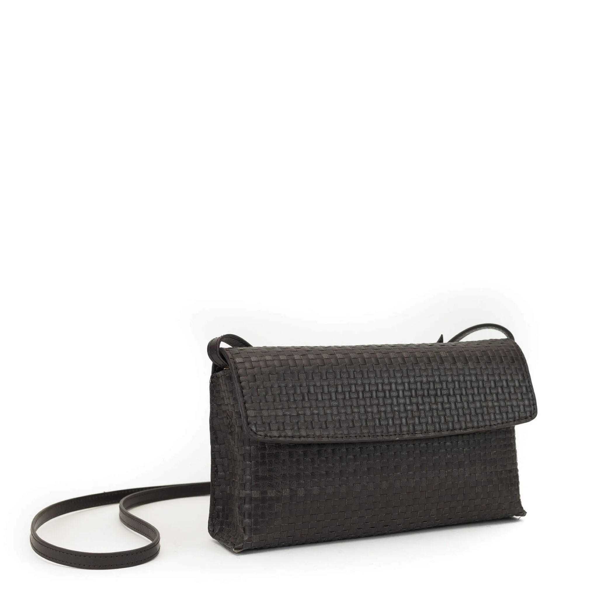 CA 1668 - SLING BAG - CHOCOLATE